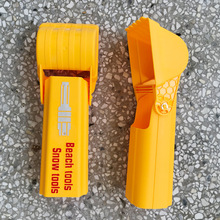 大号挖沙手臂挖掘手臂儿童沙滩玩具海滩户外玩沙戏水挖土套手工具