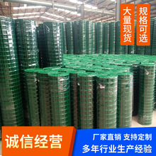 供应荷兰网养殖圈地围网浸塑钢丝圈玉米网果园隔离防护围栏护栏网