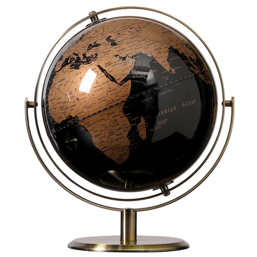 Nordic creative globe ornaments living room office study desktop sample room wine cabinet home soft decorations