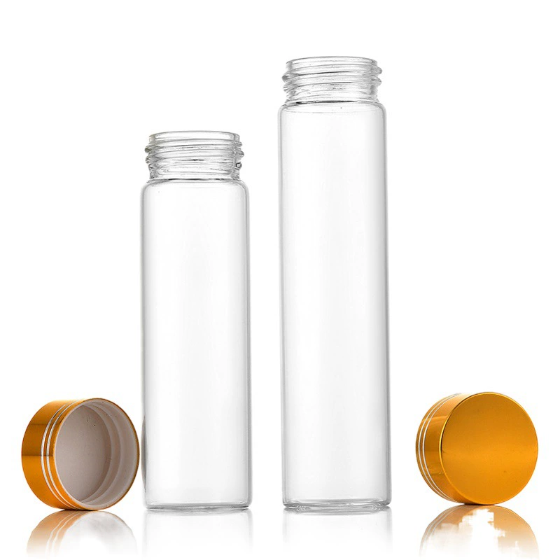 30 золотых крышек, бутылка с шафраном, кордицепсом, упаковка для конфет, бутылка для упаковки благовоний из агарового дерева, бутылка для упаковки с золотой нитью дендробиума