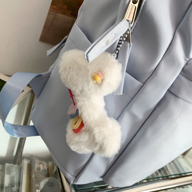 アニメのぬいぐるみのカバンのペンダントの卸売りのかわいいチークの熊の小さいペンダントのリュックサックのキーホルダーの屋台の商品の供給源|undefined