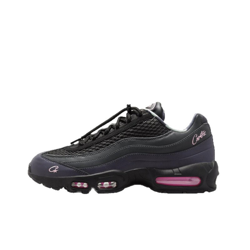 莆田鞋Air Max95外贸跨境气垫鞋男女黑白联名情侣休闲减震运动鞋|undefined