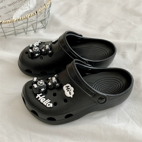 Lightning Bear [6 pieces of shoe buckle] only hair