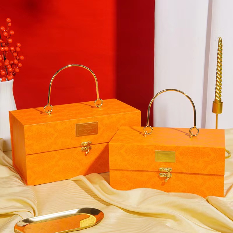 오렌지 레드*소형: 25*14*12CM