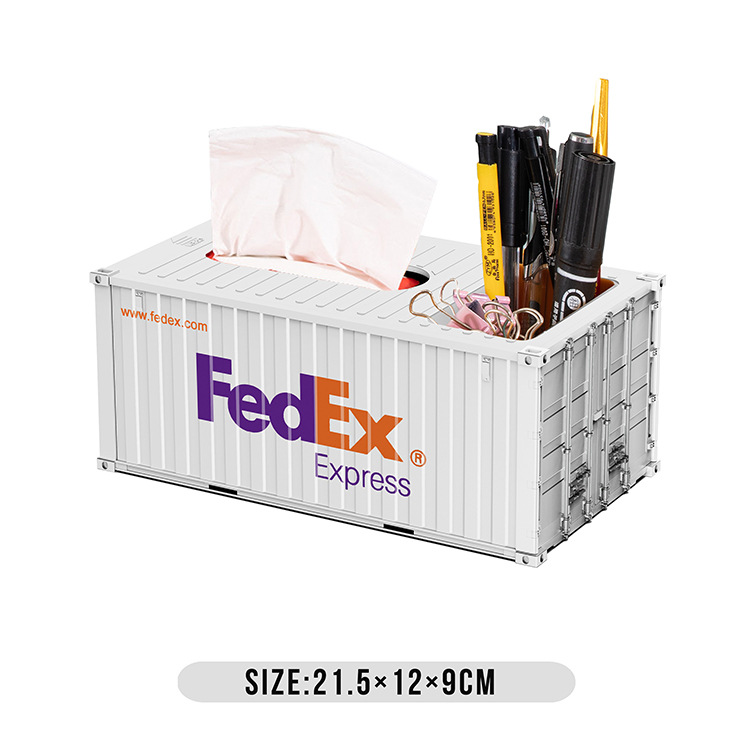 Organizador de Escritorio con Diseño de Celebridad de Internet, Contenedor de Juguetes, Portalápices, Caja de Regalo