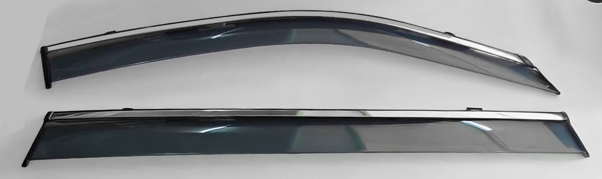 Suitable for Audi Q6L E-Tron Car Window Rain Visor Audi Q6 Window Visor