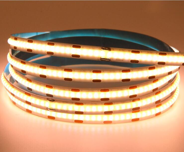 LED灯带528灯12V24V10MM宽COB软性灯条照明装饰 娱乐场所楼梯专用