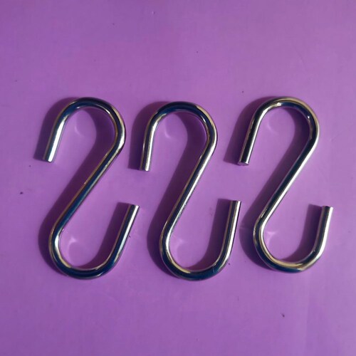 Customized DIY Metal Hook, Iron Hook 's Hook, 304 Stainless Steel 'S' Hook, Kitchen Door Back Hook, Hook