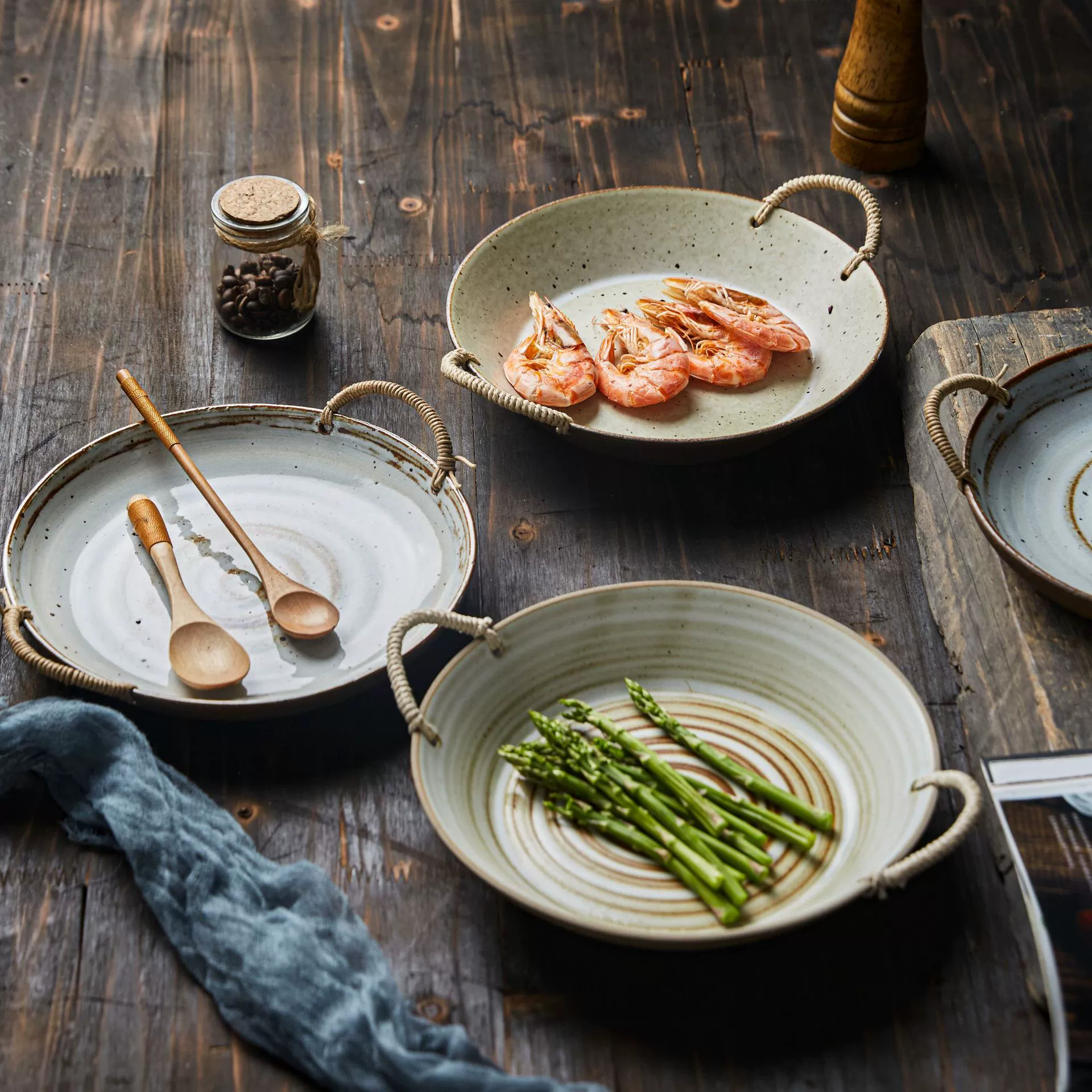 Japanese tableware, dinner plate for home use, internet celebrity, high-quality style