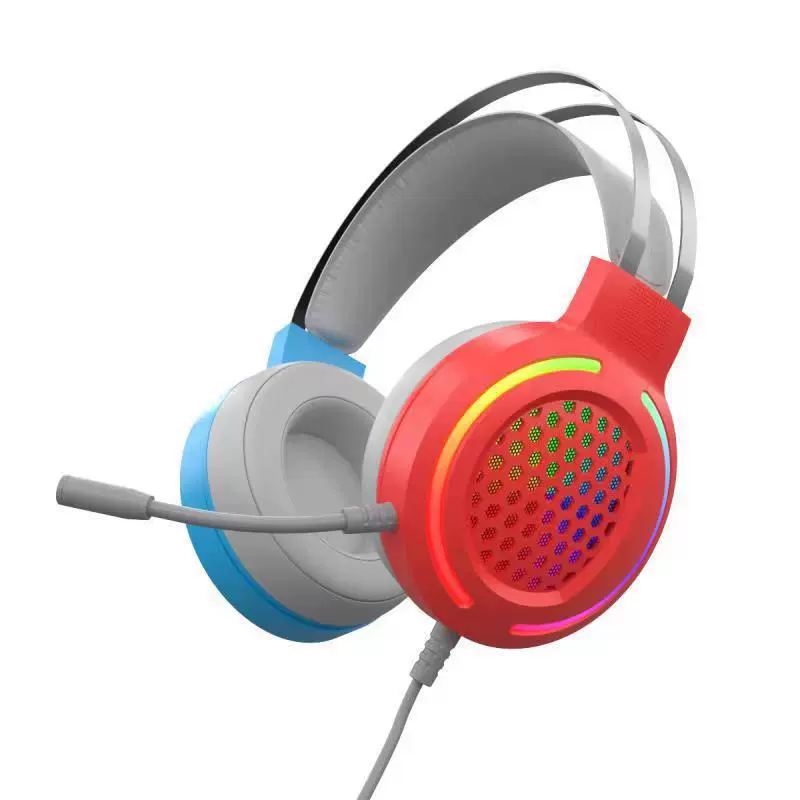 Headset computer gaming headset PS4 Internet cafe headset glowing gaming e-sports headset
