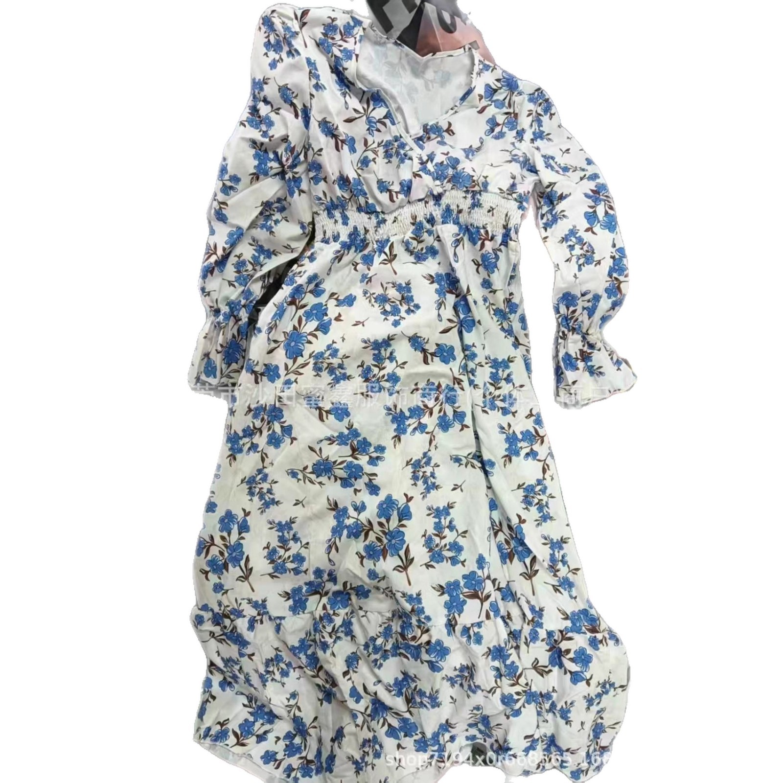 Comercio exterior damas shein hot chick variedad de verano vestido de flores europeas y americanas vestido casual sexy fábrica de cola
