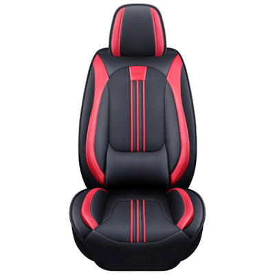 Universal seat cover: Support Full Leather Car Seat Cushion