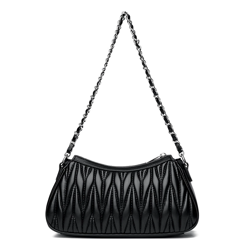 One-shoulder bag with diamond pattern, bag strap, shoulder bag, high-quality style