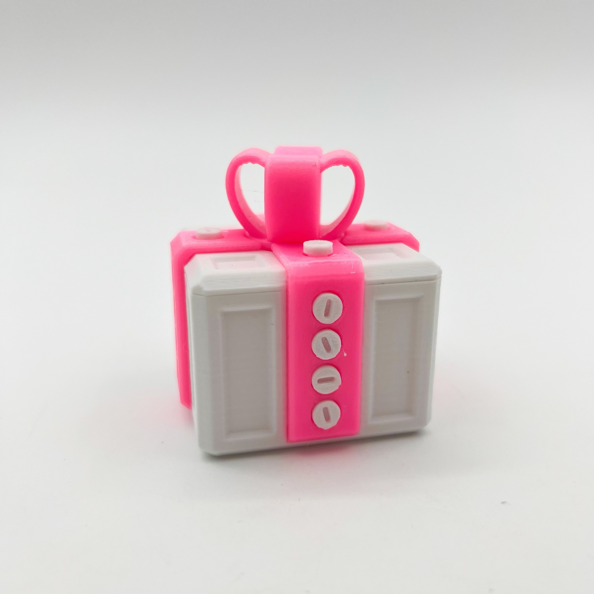 서프라이즈 박스 [화이트+핑크+화이트]