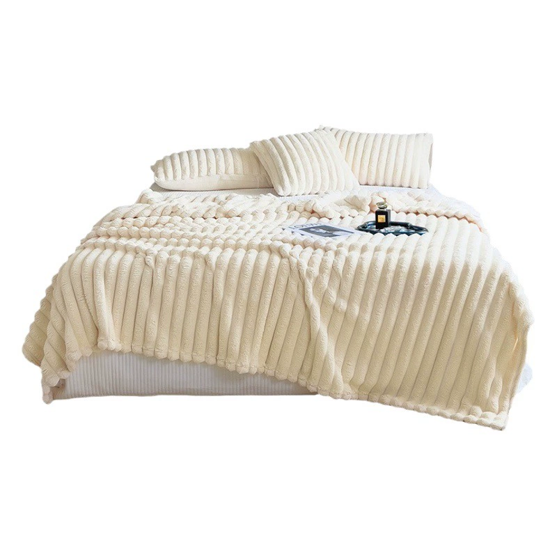 Легкое роскошное кроличье плюшевое одеяло для дивана одеяло для отдыха осень и зима утолщенное теплое одеяло для спальни одеяло для кондиционирования воздуха ворс