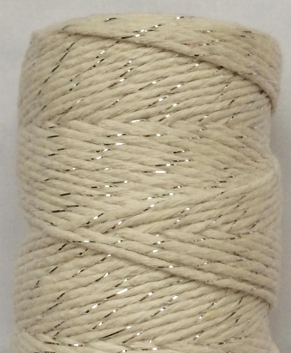 Fábrica de oro seda de alambre de plata de color cuerda de algodón hilo de algodón todo el alambre de oro todo el alambre de plata todo el alambre de cobre DIY embalaje de regalo