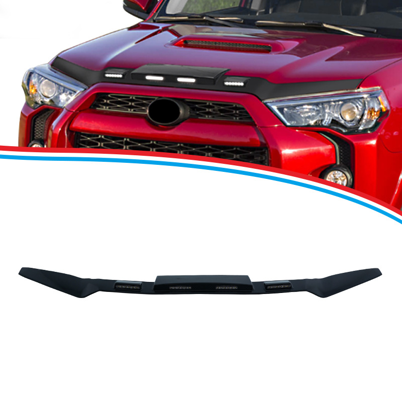 TXR es adecuado para Toyota Toyota 4runner Super Car con luces, accesorios especiales para automóviles modificados con bloques de arena y grava