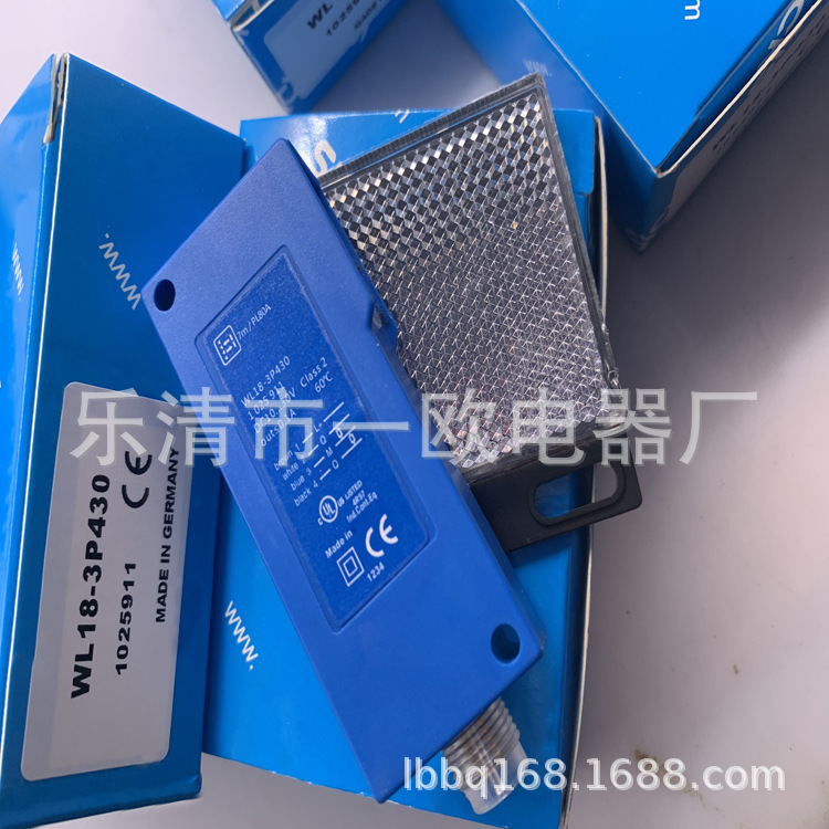 专业实物全新WL18-3P430光电开关质保一年