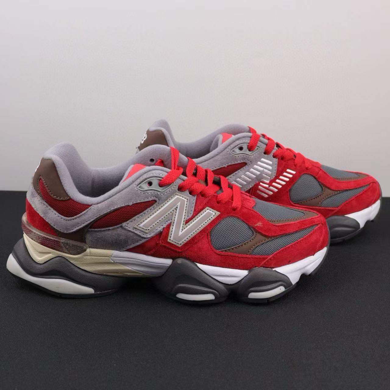 Fábrica fuente de comercio exterior N letras deportivas milenio 9060 zapatos casuales para hombres y mujeres para correr zapatos deportivos casuales