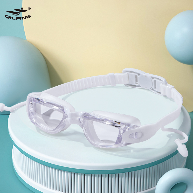 Gafas de Natación Profesionales para Adulto de PC, Impermeable y Antivaho, para Entrenamiento image 13