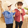 children Light and thin Down Jackets girl Boy new pattern Western style Children baby Light and thin Spring Children's clothing coat