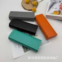 Кортикальная коробка для очков ручной работы Кортикальная коробка для очков простой ретро для мужчин и женщин
