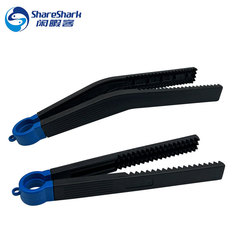 Plastic Fishing Tool Directly Supplied by Manufacturer Multifunctional Fish Clip Fish Controller Grilling Tongs Fishing Gear Accessories