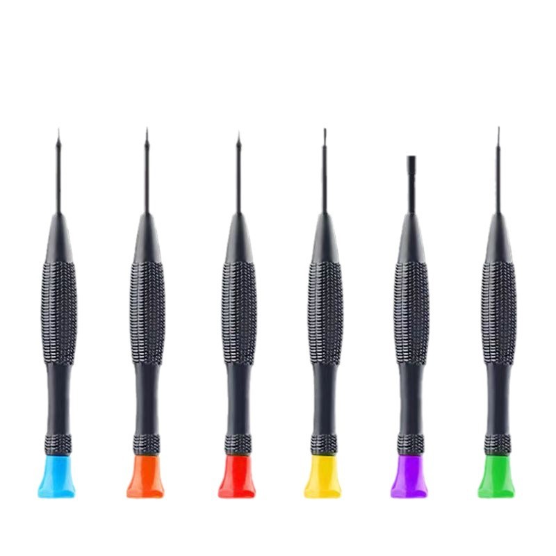 Escamas de pescado ventilador destornillador pequeño destornillador cruz estrella de cinco puntas Apple reloj teléfono móvil gafas herramientas de desmontaje y reparación