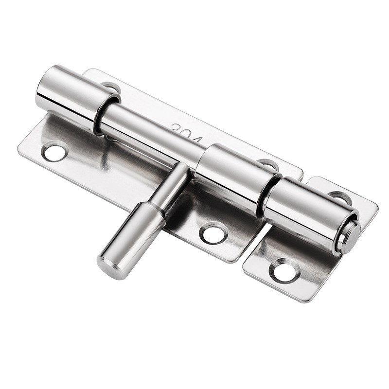 304 acero inoxidable cerradura de la puerta del baño cerradura de madera puerta y ventana antirrobo cerradura cerradura