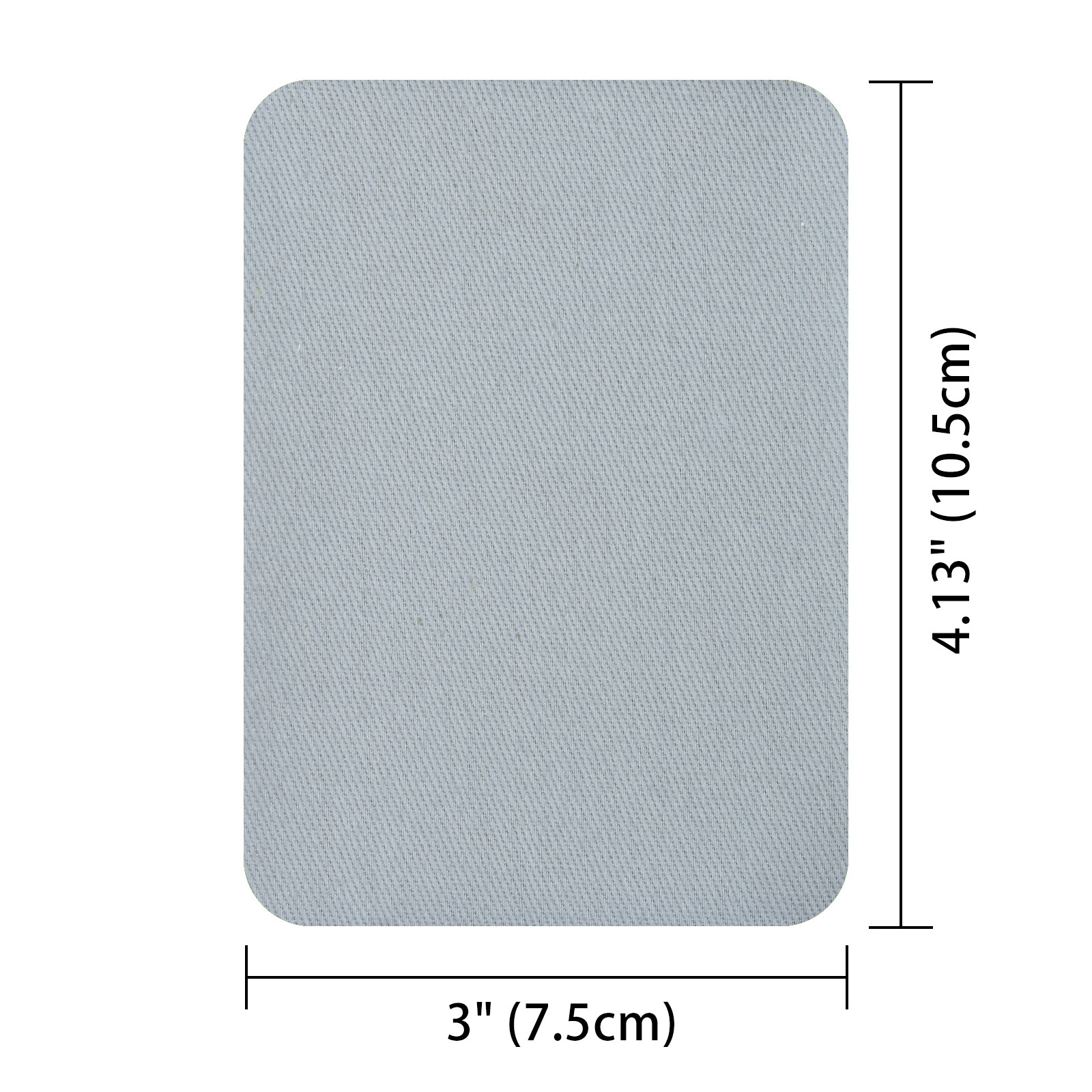 라이트 그레이 * 스퀘어 * 7.5*10.5