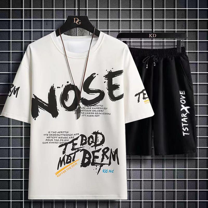 NOSE 슈트 화이트
