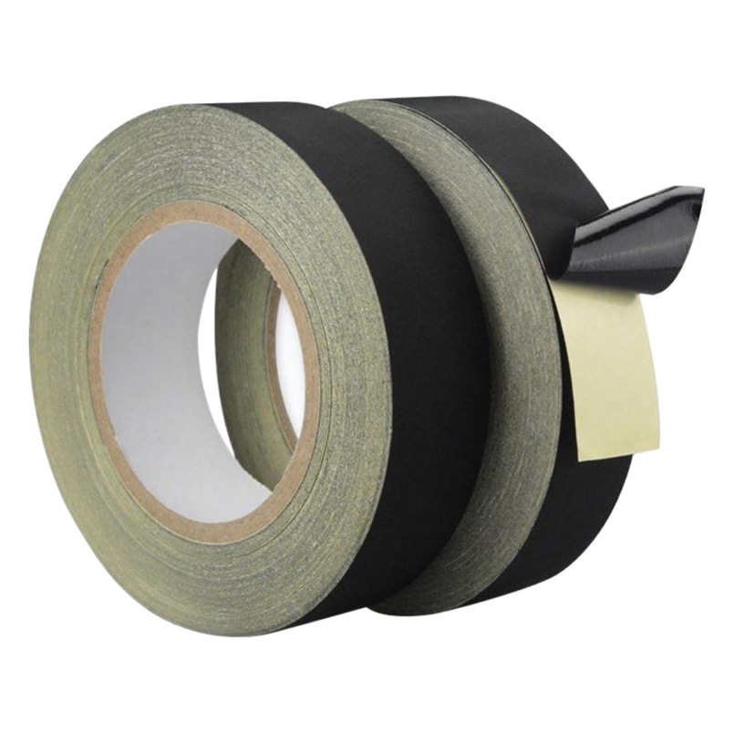 Cinta de tela de acetato negra, aislamiento ignífugo e ignífugo, cinta de ácido acético, pantalla LCD, mazo de cables para auriculares, cinta de ácido acético