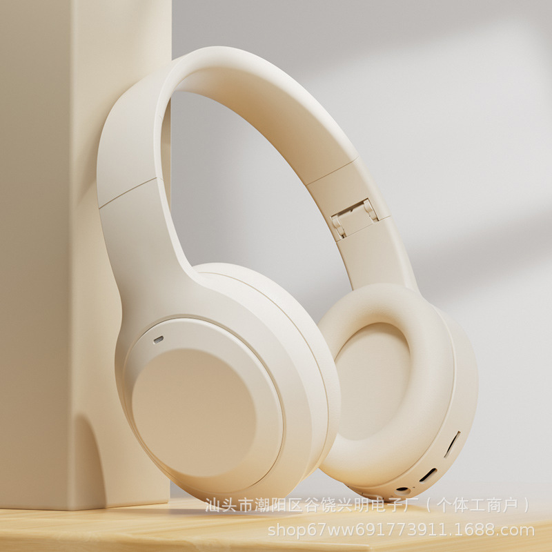 国境を越えた人気のM5ヘッドマウントワイヤレスBluetoothヘッドセットeスポーツヘッドセット超長バッテリー寿命Douyin Xiaohongshu同じバッチ|undefined