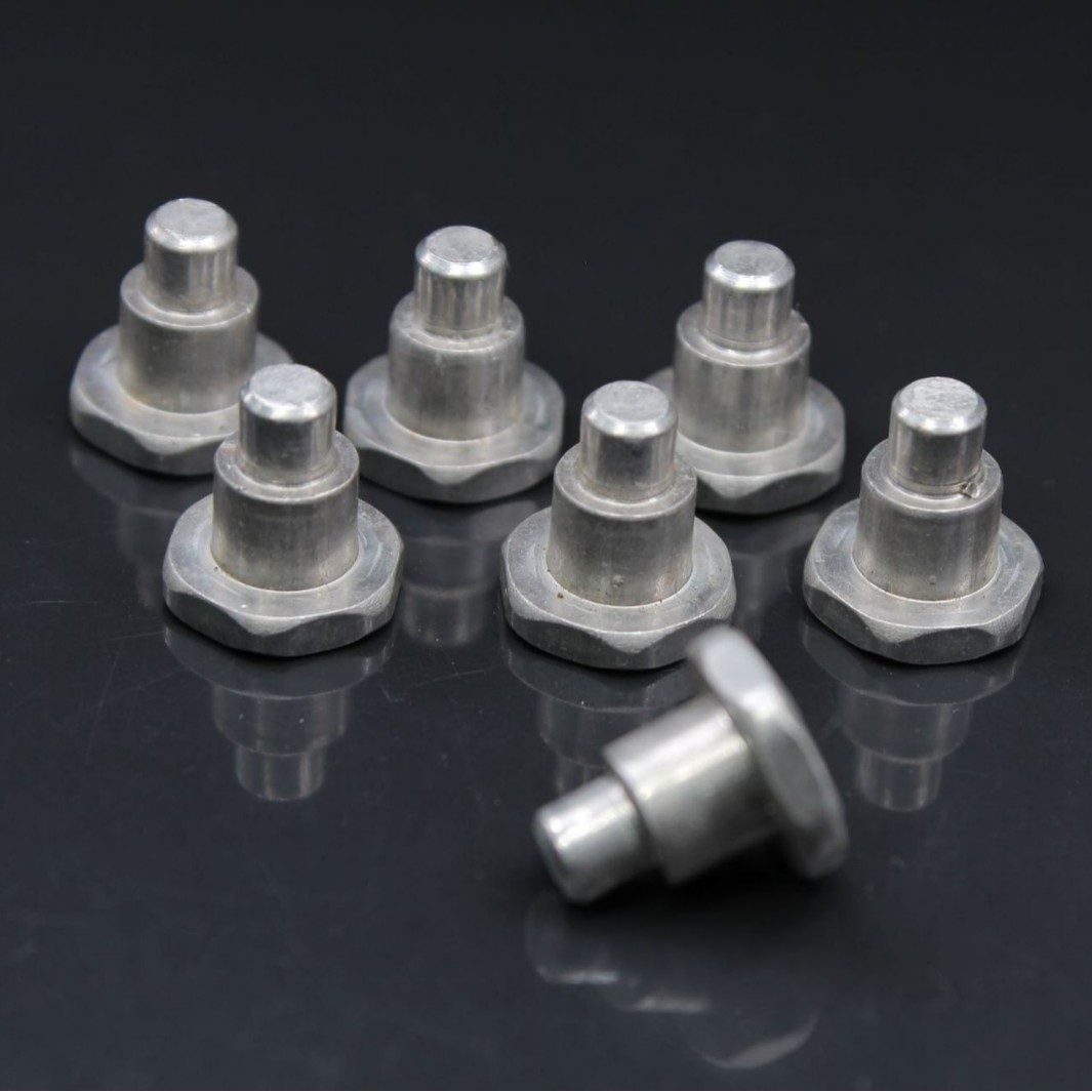 外六角台阶铝铆钉 多台阶隔断铝铆钉 内梅花台阶铝铆钉