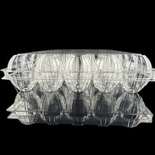 透明塑料鸡蛋托30个装 30枚装加厚防撞鸡蛋托 塑料鸡蛋包装壳批发