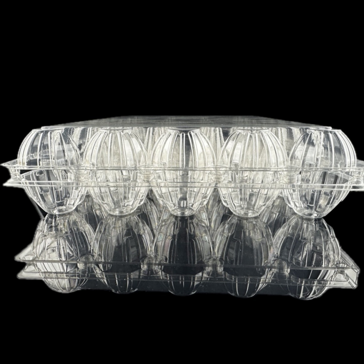 透明塑料鸡蛋托30个装 30枚装加厚防撞鸡蛋托 塑料鸡蛋包装壳批发