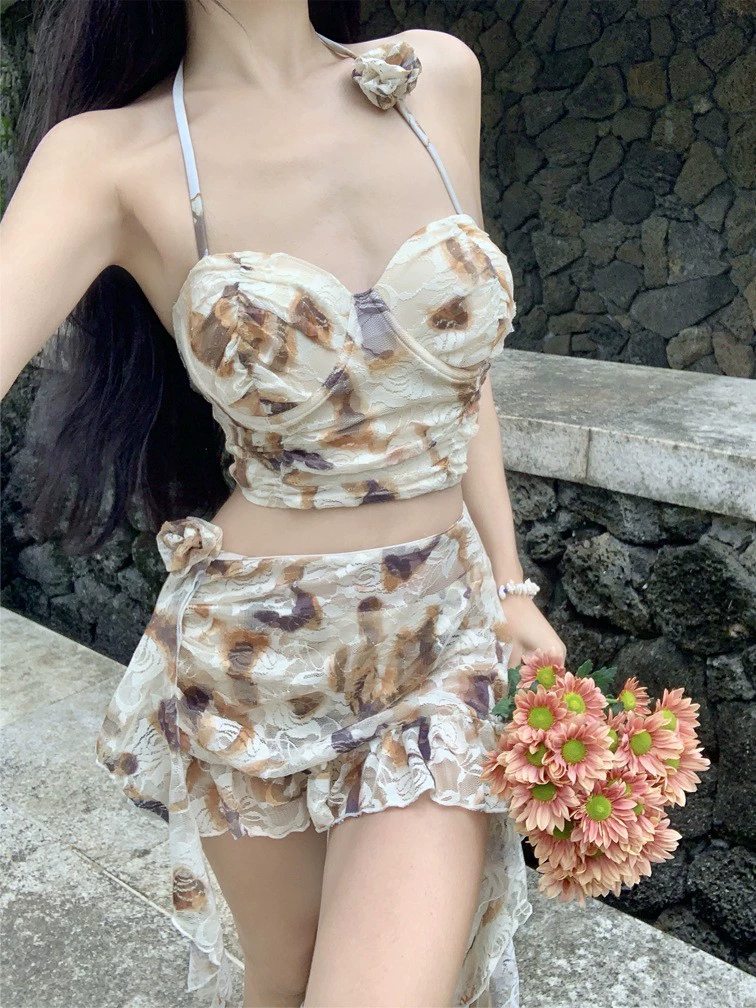 Genuine split supporting sexy swimwear, high-end, internet celebrity