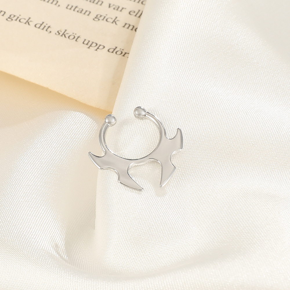 Fashion Geometric Copper Plating Nose Ring