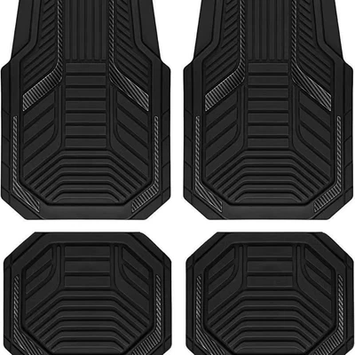 floor mats, wear-resistant, dirt-resistant, dust-proof, easy, Avtomobil döşəmə paspasları - car-floor-mat-26-3344cmcrystal-velvet-two-piece-set