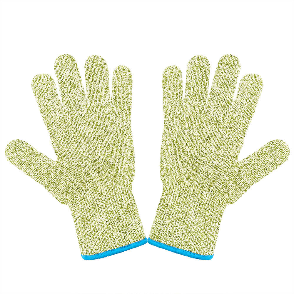 五级彩色防切割手套厂家直销建筑工地板砖耐磨防滑双手防护