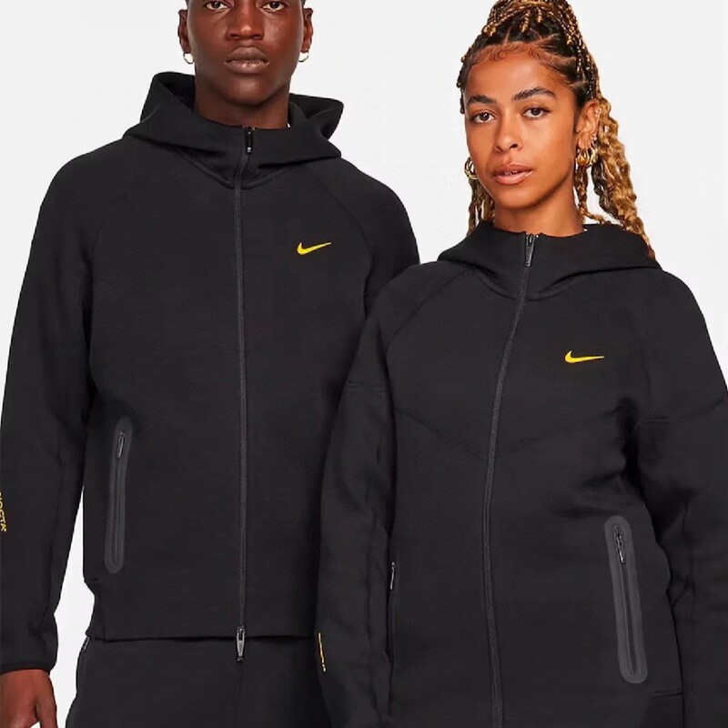 26 Overseas Version of the Century-Long Collaboration Nocta Men's Zip-Up Casual Sweatshirt Hooded Jacket Sports Suit Fd8454 26 Overseas Version of the Century-Long Collaboration Nocta Men's Zip-Up Casual Sweatshirt Hooded Jacket Sports Suit Fd8454