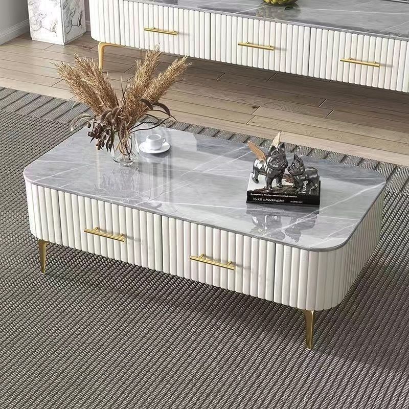 아르마니 그레이 + 화이트 소프트 백