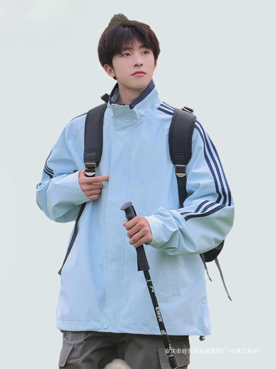 Japanese autumn jacket, American style, oversize