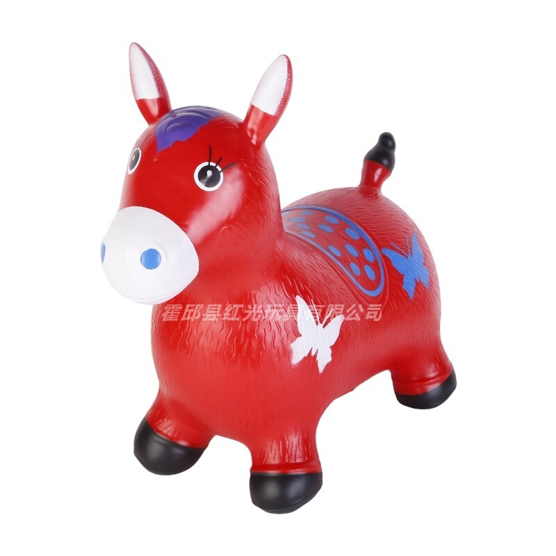 厂家直发跳跳马中号马pvc皮马批发充气玩具儿童幼儿园玩具|undefined