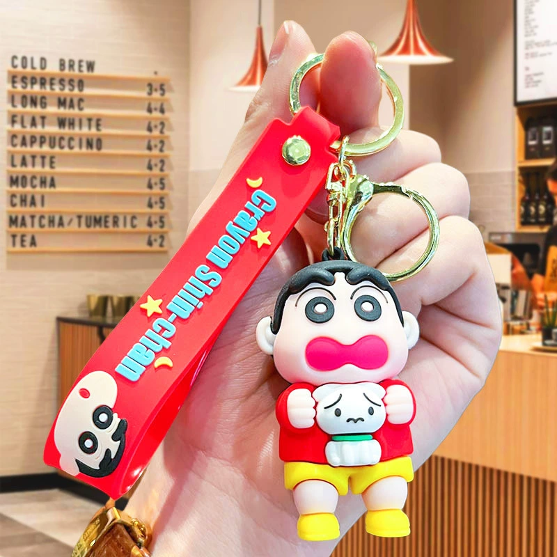 Crayons, accessory, doll, keychain PVC from soft rubber, for beloved