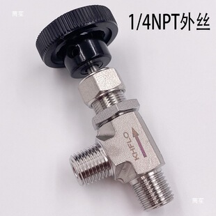 SUS316L���P�ֱ����y6mm����1/4NPT��z����{�������y������ֹ