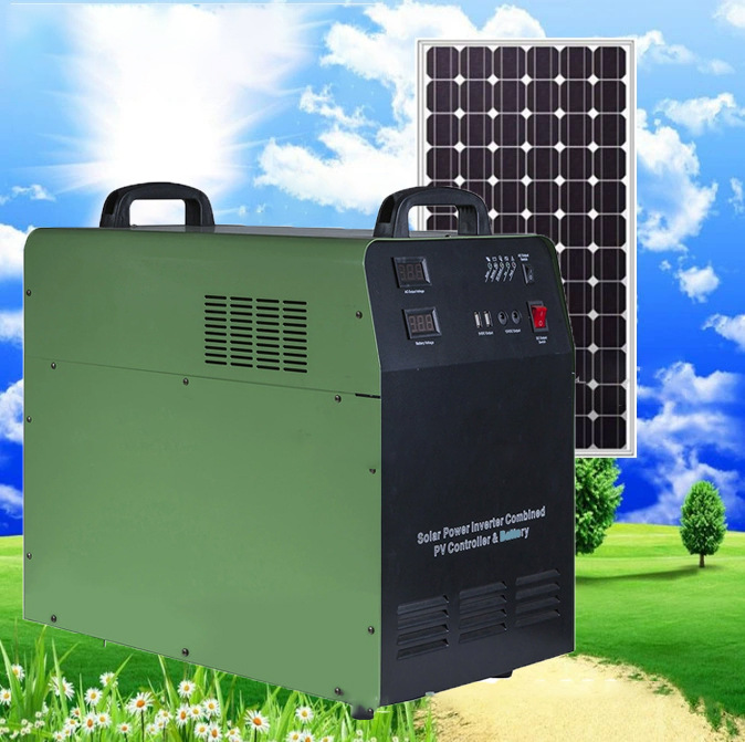 便携式太阳能光伏发电控制器CH-GP-3KW正弦波全桥式逆变器大功率