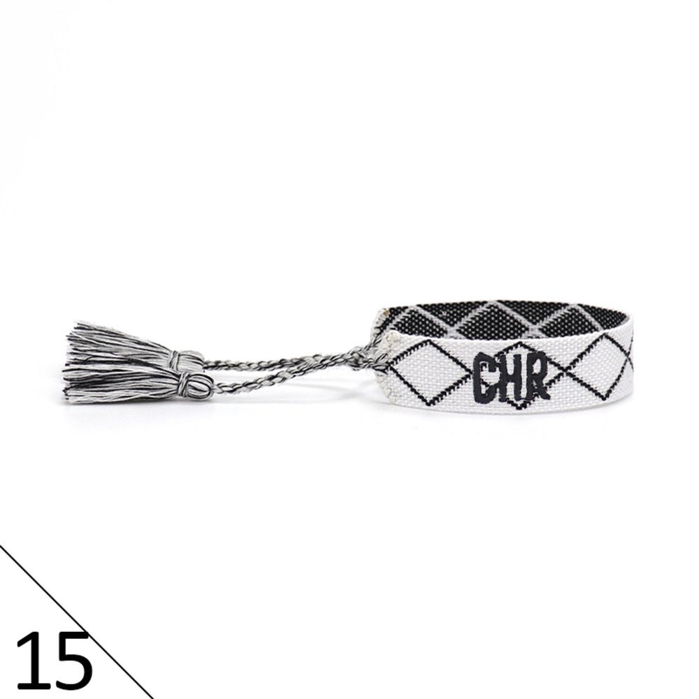 15 라인 흑백-단일면