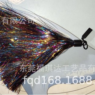 multicolored silk tassel glass silk tassel gold and silver colored silk tassel sequins tassel