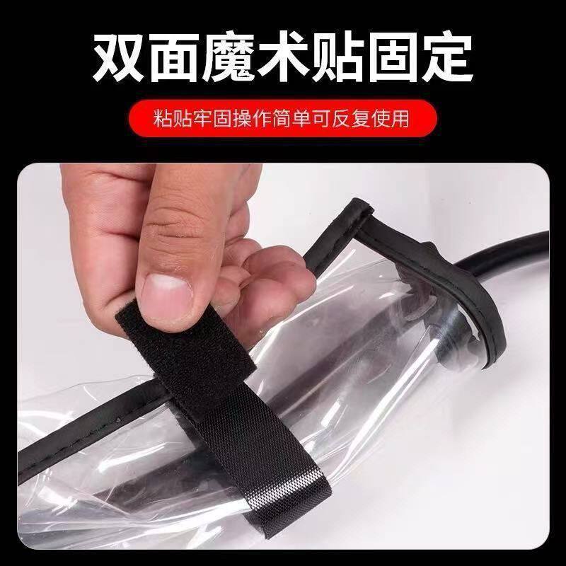 Rainproof Cover for Power Strip, Waterproof Socket Cover, Rain Shield for Extension Cord Box, Waterproof Power Strip Cover for Users
